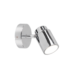 Σποτ Trio Lighting GU10 Χρώμιο Μεταλλικό IP44 – 880400106