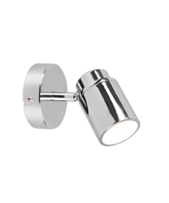 Σποτ Trio Lighting GU10 Χρώμιο Μεταλλικό IP44 – 880400106