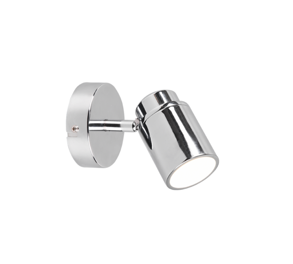 Σποτ Trio Lighting GU10   Χρώμιο Μεταλλικό  IP44  – 880400106