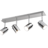 Σποτ Trio Lighting 4xGU10   Χρώμιο Μεταλλικό  IP44  – 880400406