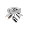 Σποτ Trio Lighting 3xGU10   Χρώμιο Μεταλλικό  IP44  – 880430306