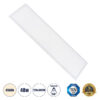 GloboStar® 60213 Χωνευτό LED Panel Milky Super Slim 120x30cm 48W 4560lm 120° CRI≥80Ra UGR