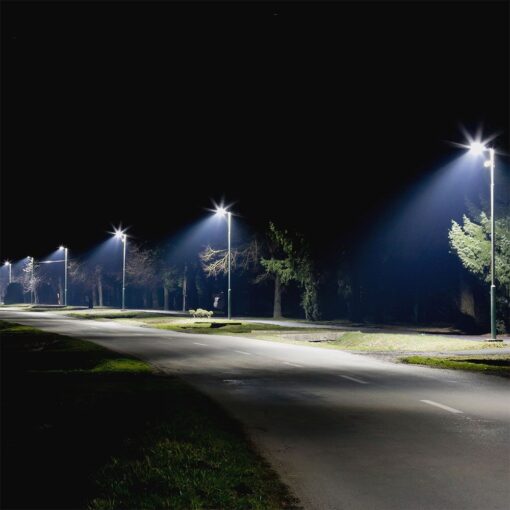 LED φωτιστικό δρόμου, V-TAC PRO Samsung Chip (CLASS II, INVENTRONICS DRIVER), 100W, 4000Κ, Dimmable – 883