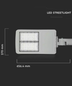 LED φωτιστικό δρόμου, V-TAC PRO Samsung Chip (CLASS II, INVENTRONICS DRIVER), 100W, 4000Κ, Dimmable – 883