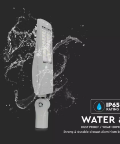 LED φωτιστικό δρόμου, V-TAC PRO Samsung Chip (CLASS II, INVENTRONICS DRIVER), 100W, 4000Κ, Dimmable – 883