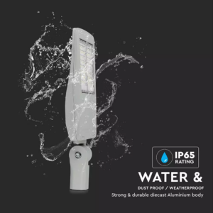 LED φωτιστικό δρόμου, V-TAC PRO Samsung Chip (CLASS II, INVENTRONICS DRIVER), 100W, 4000Κ, Dimmable – 883