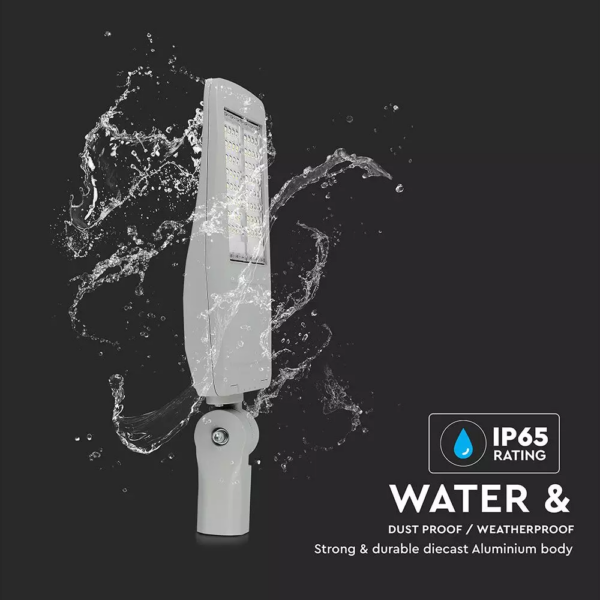 LED φωτιστικό δρόμου, V-TAC PRO Samsung Chip (CLASS II, INVENTRONICS DRIVER), 100W, 4000Κ, Dimmable – 883