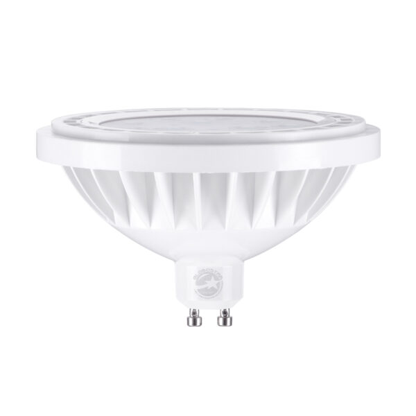 GloboStar® 60131 Σποτ LED GU10 AR111 12W 1128lm 36° AC 220-240V IP20 Φ11 x Υ6.6cm Θερμό Λευκό 2700K Dimmable - 3 Χρόνια Εγγύηση