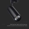 LED φωτιστικό ράγας τριφασικό COB 40W 3 σε 1 CCT Μαύρου Χρώματος V-TAC – 8842