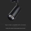 LED φωτιστικό ράγας τριφασικό COB 40W 3 σε 1 CCT Μαύρου Χρώματος V-TAC – 8842