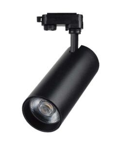 LED φωτιστικό ράγας τριφασικό COB 40W 3 σε 1 CCT Μαύρου Χρώματος V-TAC – 8842