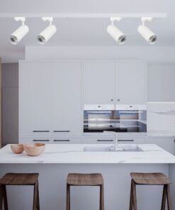 LED φωτιστικό ράγας τριφασικό COB 40W 3 σε 1 CCT Λευκού Χρώματος V-TAC – 8843