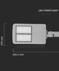 LED φωτιστικό δρόμου, V-TAC PRO Samsung Chip (CLASS II, INVENTRONICS DRIVER), 120W, 4000Κ, Dimmable – 885