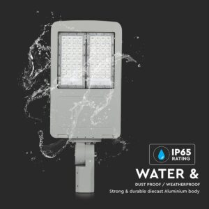 LED φωτιστικό δρόμου, V-TAC PRO Samsung Chip (CLASS II, INVENTRONICS DRIVER), 120W, 4000Κ, Dimmable – 885