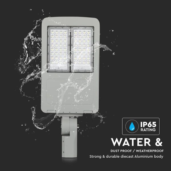 LED φωτιστικό δρόμου, V-TAC PRO Samsung Chip (CLASS II, INVENTRONICS DRIVER), 120W, 4000Κ, Dimmable – 885