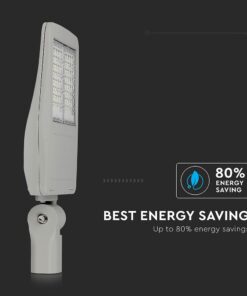 LED φωτιστικό δρόμου, V-TAC PRO Samsung Chip (CLASS II, INVENTRONICS DRIVER), 120W, 4000Κ, Dimmable – 885