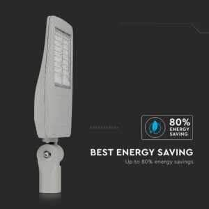 LED φωτιστικό δρόμου, V-TAC PRO Samsung Chip (CLASS II, INVENTRONICS DRIVER), 120W, 4000Κ, Dimmable – 885