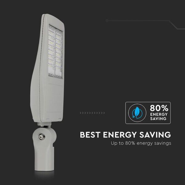 LED φωτιστικό δρόμου, V-TAC PRO Samsung Chip (CLASS II, INVENTRONICS DRIVER), 120W, 4000Κ, Dimmable – 885