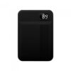 Power Bank 10000mAh με Οθόνη και 2 Θύρες Type-C/Micro USB και 2 Θύρες USB Μαύρο V-TAC – 8850