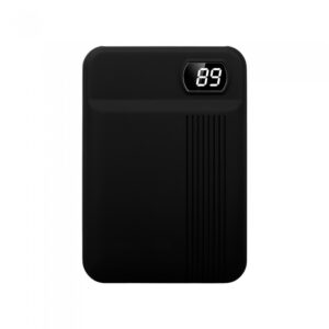 Power Bank 10000mAh με Οθόνη και 2 Θύρες Type-C/Micro USB και 2 Θύρες USB Μαύρο V-TAC – 8850