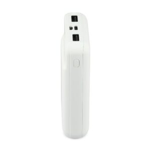 Power Bank 10000mAh με Οθόνη και 2 Θύρες Type-C/Micro USB και 2 Θύρες USB Λευκό V-TAC – 8851