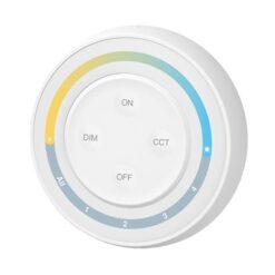 ΑΣΥΡΜΑΤΟ ΧΕΙΡΙΣΤΗΡΙΟ ΤΟΙΧΟΥ RF DIMMER 4 ΚΑΝΑΛΙΑ EUROLAMP – 145-71406