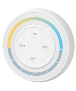 ΑΣΥΡΜΑΤΟ ΧΕΙΡΙΣΤΗΡΙΟ ΤΟΙΧΟΥ RF DIMMER 4 ΚΑΝΑΛΙΑ EUROLAMP – 145-71406