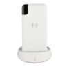Wireless Power Bank 8000mAh με λευκό σώμα και βάση V-TAC – 8861