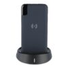 Wireless Power Bank 8000mAh με μπλε σώμα και βάση V-TAC – 8862