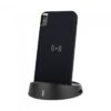 Power Bank Wireless Charging 8000mAh με Οθόνη και Βάση Φόρτισης Μαύρο V-TAC – 8863