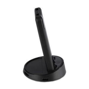 Power Bank Wireless Charging 8000mAh με Οθόνη και Βάση Φόρτισης Μαύρο V-TAC – 8863