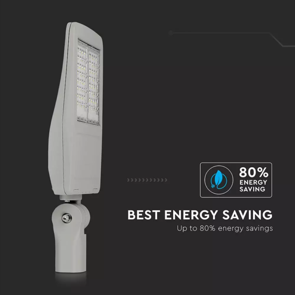 LED φωτιστικό δρόμου, V-TAC PRO Samsung Chip (CLASS II, INVENTRONICS DRIVER), 150W, 4000Κ, Dimmable – 887