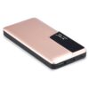 Power Bank 10000mAh με ροζ σώμα USB Type-C V-TAC – 8873
