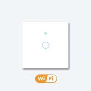 ΕΞΥΠΝΟΣ WiFi ΓΥΑΛΙΝΟΣ ΔΙΑΚΟΠΤΗΣ ΑΦΗΣ ΜΟΝΟΣ EUROLAMP – 170-00100