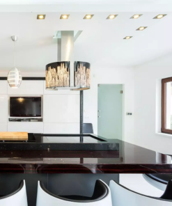 Χωνευτή τετράγωνη βάση GU10 με λευκό πλαίσιο και νίκελ ανακλαστήρα V-TAC – 8880