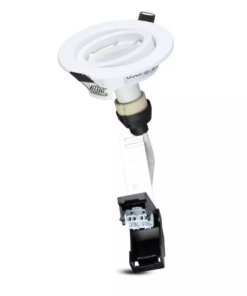 Λάμπα LED Spot GU10 SMD 5W Θερμό λευκό 3000K Λευκό συσκευασία 3 τμχ. V-TAC – 8881