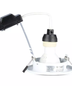 Λάμπα LED Spot GU10 SMD 5W Θερμό λευκό 3000K Λευκό συσκευασία 3 τμχ. V-TAC – 8881