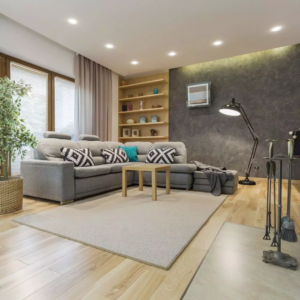 Λάμπα LED Spot GU10 SMD 5W Θερμό λευκό 3000K, Νίκελ Σατινέ, συσκευασία 3 τμχ. V-TAC – 8884