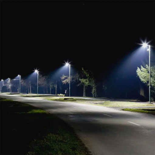 LED φωτιστικό δρόμου, V-TAC PRO Samsung Chip (CLASS II, INVENTRONICS DRIVER), 200W, 4000Κ, Dimmable – 889