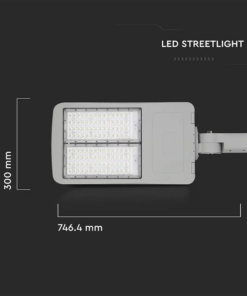 LED φωτιστικό δρόμου, V-TAC PRO Samsung Chip (CLASS II, INVENTRONICS DRIVER), 200W, 4000Κ, Dimmable – 889