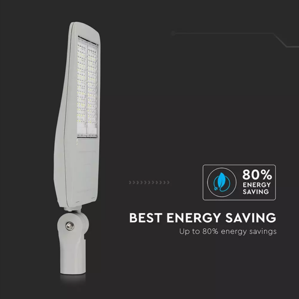 LED φωτιστικό δρόμου, V-TAC PRO Samsung Chip (CLASS II, INVENTRONICS DRIVER), 200W, 4000Κ, Dimmable – 889
