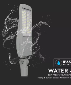 LED φωτιστικό δρόμου, V-TAC PRO Samsung Chip (CLASS II, INVENTRONICS DRIVER), 200W, 4000Κ, Dimmable – 889