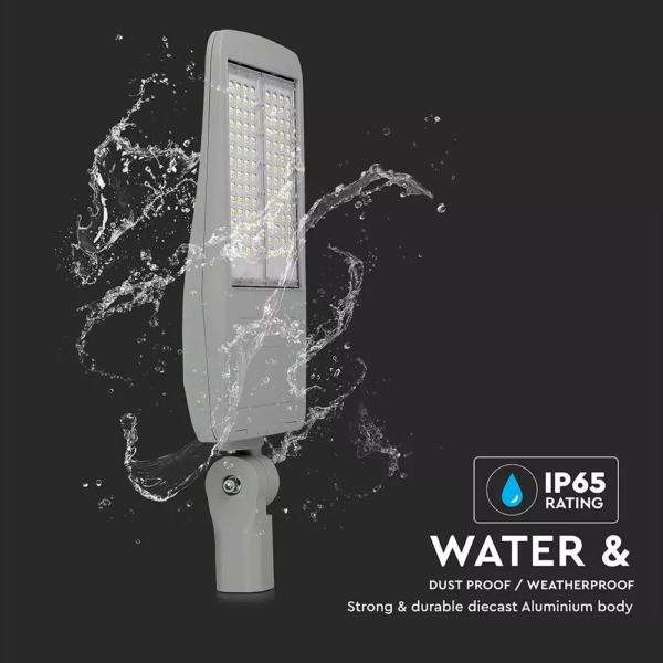 LED φωτιστικό δρόμου, V-TAC PRO Samsung Chip (CLASS II, INVENTRONICS DRIVER), 200W, 4000Κ, Dimmable – 889