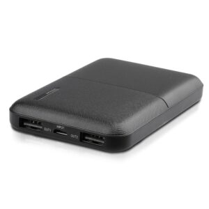 Power Bank 5000mAh με 2 Θύρες USB Μαύρο V-TAC – 8892
