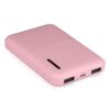 Power Bank 5000mAh με 2 Θύρες USB Ροζ V-TAC – 8895