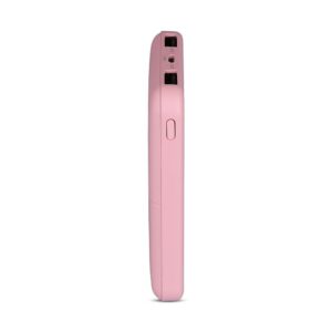 Power Bank 5000mAh με 2 Θύρες USB Ροζ V-TAC – 8895