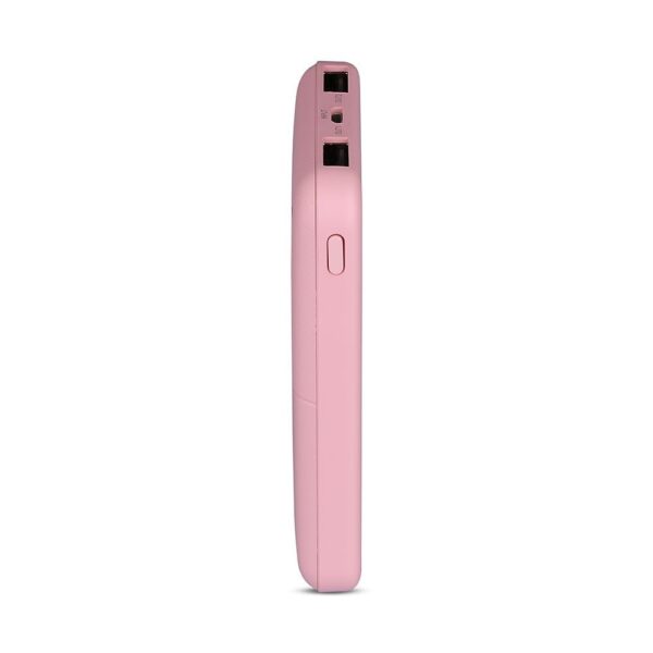 Power Bank 5000mAh με 2 Θύρες USB Ροζ V-TAC – 8895