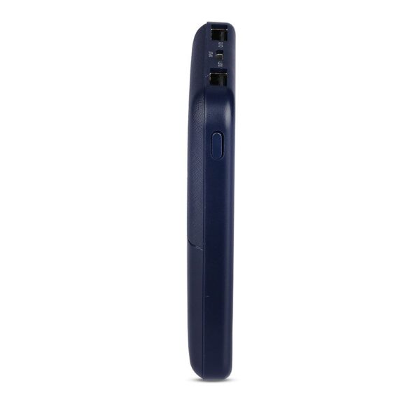 Power Bank 5000mAh με 2 Θύρες USB Μπλε Σκούρο V-TAC – 8896