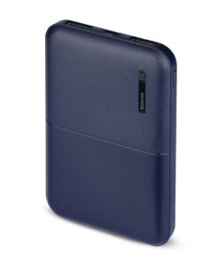 Power Bank 5000mAh με 2 Θύρες USB Μπλε Σκούρο V-TAC – 8896