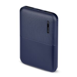 Power Bank 5000mAh με 2 Θύρες USB Μπλε Σκούρο V-TAC – 8896